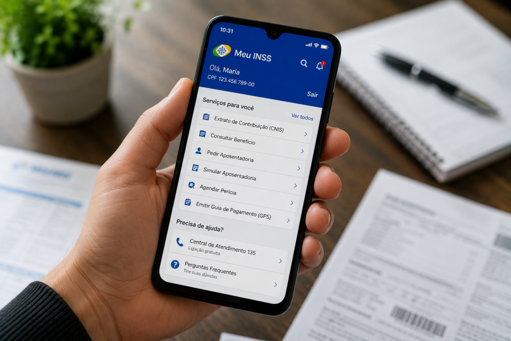 app Receita Federal declarar imposto de renda 2026 pelo celular pré-preenchida