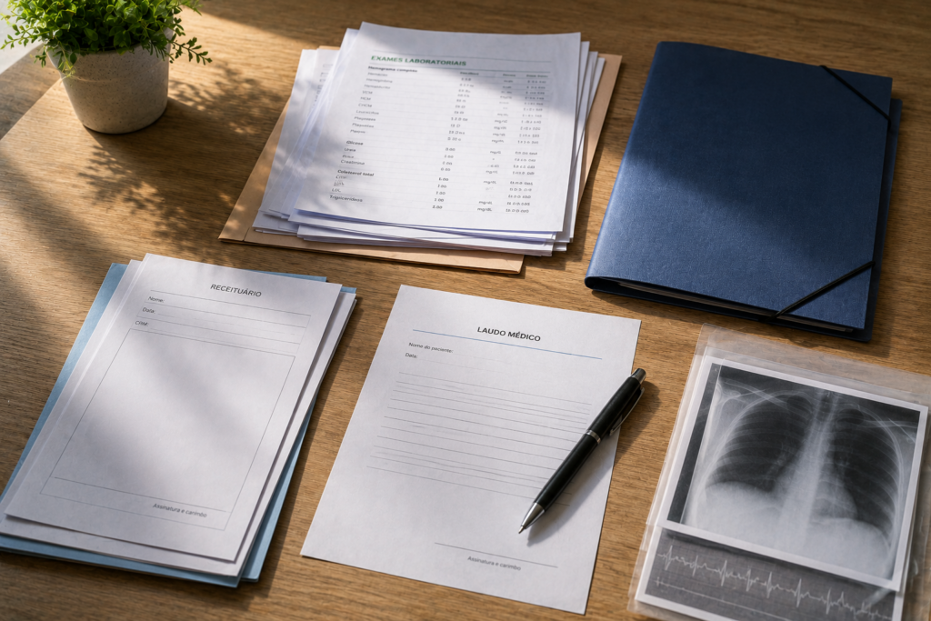 documentos para pedir aposentadoria por invalidez INSS 2026 perícia médica