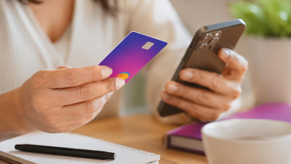 cartão de débito de banco digital para quem tem nome sujo negativado