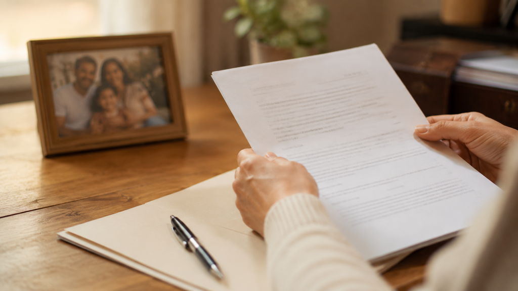 documentos de inventário para resolver dívidas de falecido da família