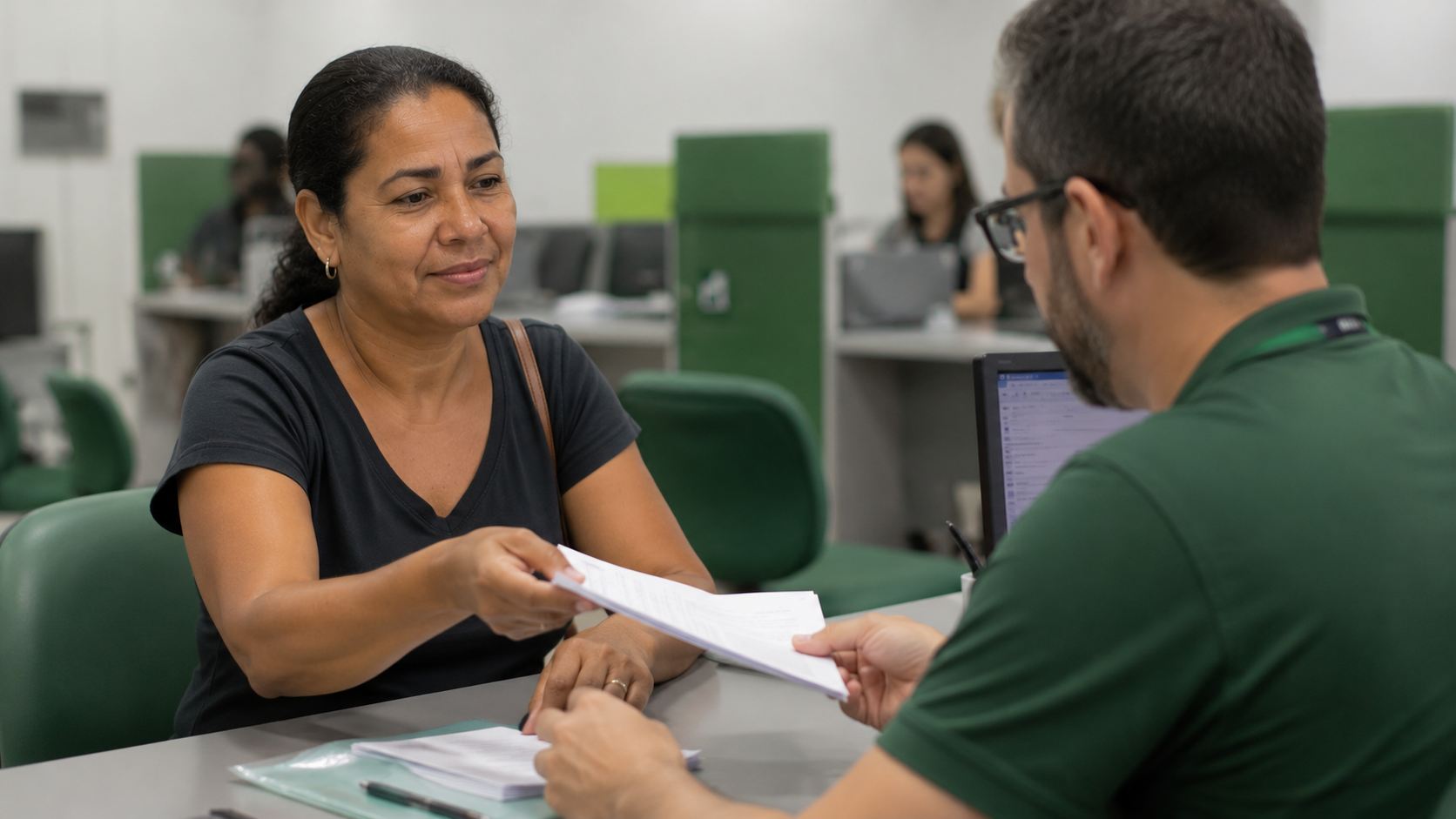 trabalhador regularizando seguro-desemprego bloqueado no SINE